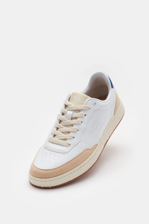 ACBS Women's White & Beige Shacbeve Sneaker | ACBS In Lebanon