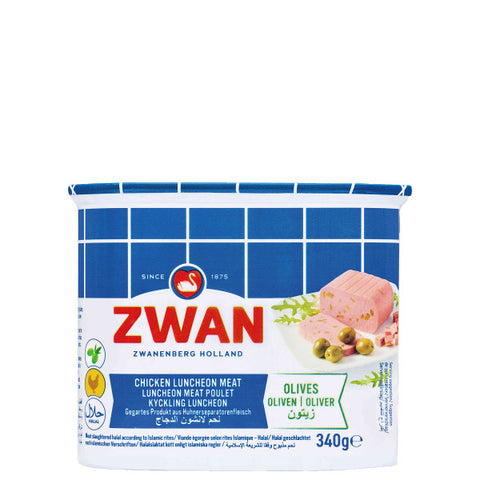 Zwan Chicken Luncheon Meat With Olives 340g | Zwan In Lebanon