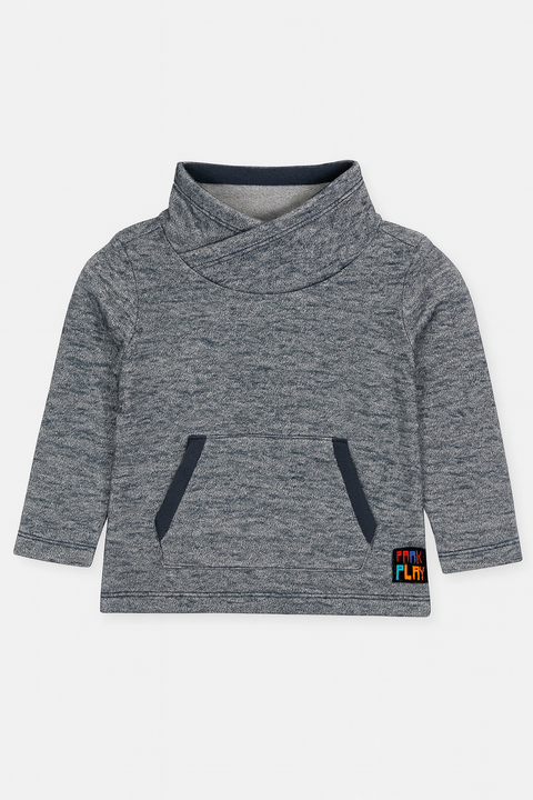 S.Oliver Boy's Grey Long-Sleeve Sweatshirt |S.Oliver in Lebanon