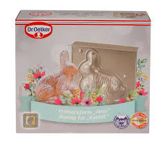 Dr. Oetker Gold Rabbit Shape Baking Tin| Dr. Oetker in Lebanon