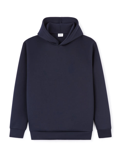 Celio Men's Navy Collar Oversize Hoodies | Celio In Lebanon