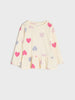 Sinsay Baby Girl cream blouse AYA