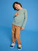 Sinsay Boys Pale green ribbed blouse AYA