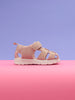 Sinsay Baby Girl's Pink Closed-Toe Sandals | Sinsay in Lebanon