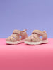 Sinsay Baby Girl's Pink Closed-Toe Sandals | Sinsay in Lebanon
