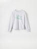 Sinsay Women Light grey pajama top AYA