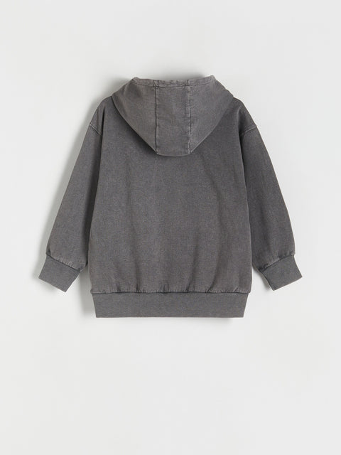 Reserved Girl's Dark Grey Sailor Moon Sweatshirt | Reserved In Lebanon