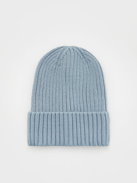 Reserved Baby Boy's Light Blue Structural Fabric Beanie | Reserved In Lebanon