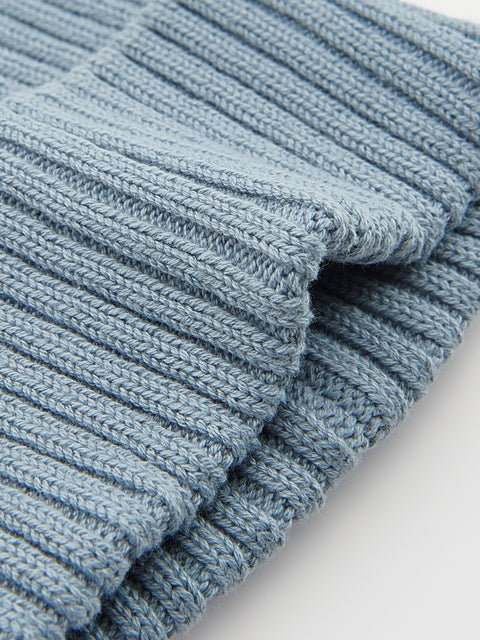 Reserved Baby Boy's Light Blue Structural Fabric Beanie | Reserved In Lebanon