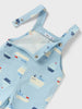 Sinsay Baby Boy's Light Blue Printed Romper | Sinsay In Lebanon