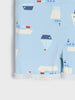 Sinsay Baby Boy's Light Blue Printed Romper | Sinsay In Lebanon