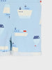 Sinsay Baby Boy's Light Blue Printed Romper | Sinsay In Lebanon