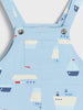 Sinsay Baby Boy's Light Blue Printed Romper | Sinsay In Lebanon