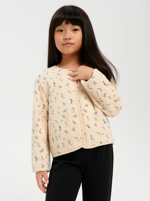 Sinsay Girl's Beige Zip-Up Sweatshirt | Sinsay In Lebanon