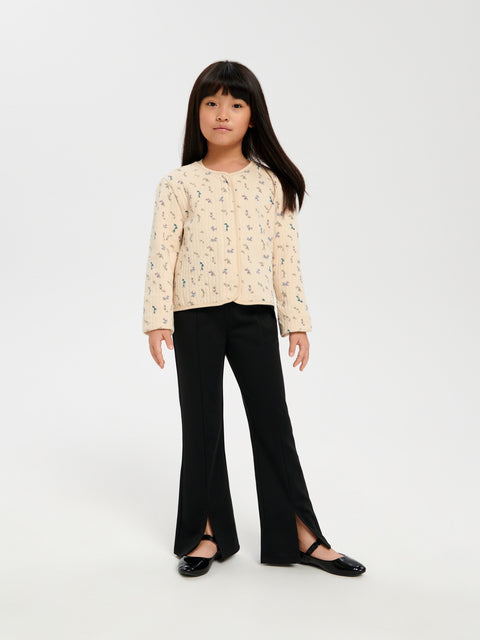 Sinsay Girl's Beige Zip-Up Sweatshirt | Sinsay In Lebanon