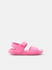 Sinsay Girl's Fuchsia Plain Sandals | Sinsay In Lebanon