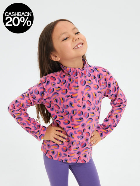 Sinsay Girl's Pink Fleece Sweatshirt | Sinsay In Lebanon