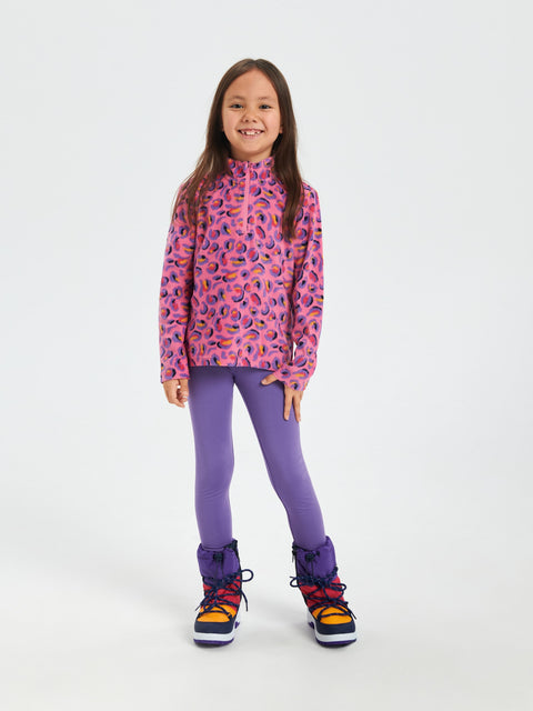 Sinsay Girl's Pink Fleece Sweatshirt | Sinsay In Lebanon