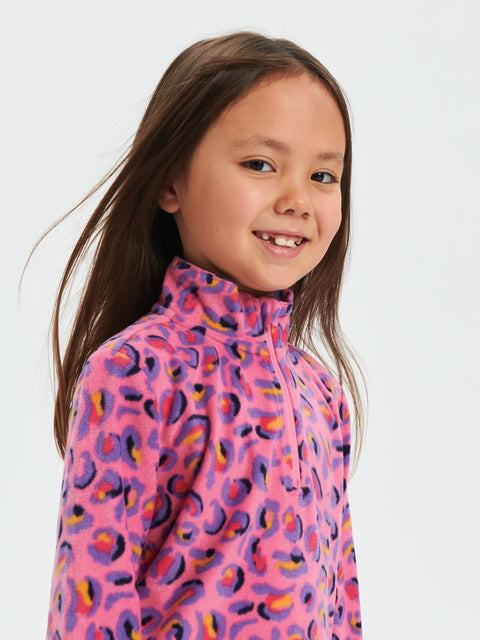 Sinsay Girl's Pink Fleece Sweatshirt | Sinsay In Lebanon
