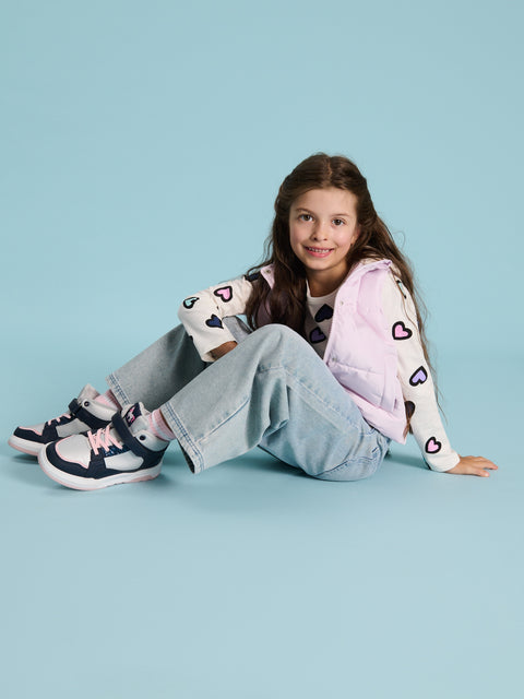 Sinsay Girl's Multicolor Glitter Filling Sneakers | Sinsay In Lebanon