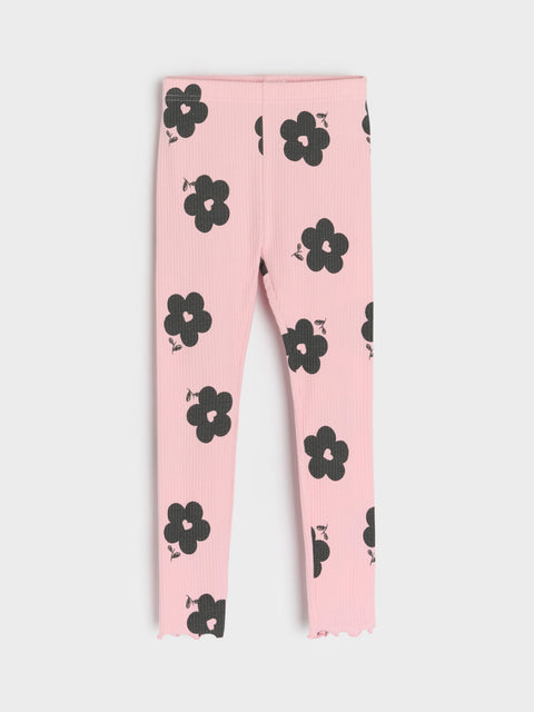 Sinsay Girl's Rose Leggings With Floral Print | Sinsay In Lebanon