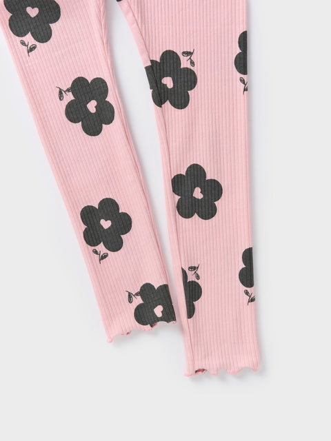 Sinsay Girl's Rose Leggings With Floral Print | Sinsay In Lebanon
