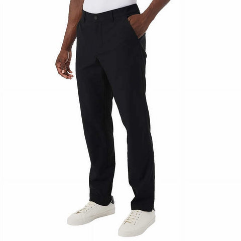 32 Degree Men's Black Stretch Regular Fit Pant |32 Degree In Lebanon