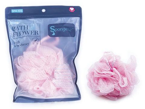 Sponge By SPC Bath Flower Sponge SPA-103