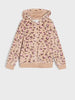 Sinsay Girl's Beige Long Sleeve Zip Up Sweatshirt | Sinsay In Lebanon