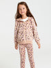 Sinsay Girl's Beige Long Sleeve Zip Up Sweatshirt | Sinsay In Lebanon