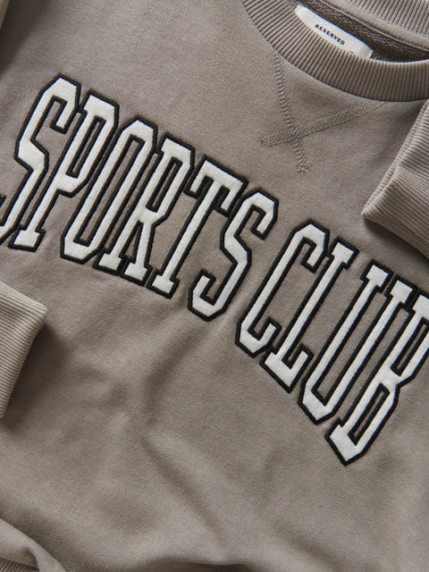 Reserved Boy's Khaki Oversized Sweatshirt | Reserved In Lebanon