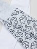 Sinsay Baby Boy's White & Grey Tights 2 Pack | Sinsay In Lebanon