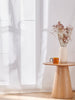Sinsay Home White Semi-Sheer 140 cm x 260 cm Voile Curtain | Sinsay in Lebanon