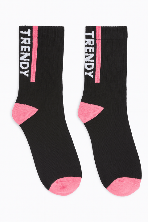 Terranova Girl's Black Socks| Terranova In Lebanon