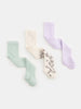 Sinsay Baby Girl's Multicolor Set Of 3 Pairs Of Socks | Sinsay In Lebanon