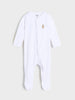 Sinsay Baby Boy's White & Gray 2 Pack Jumpsuit With Long Legs Overall | Sinsay In Lebanon