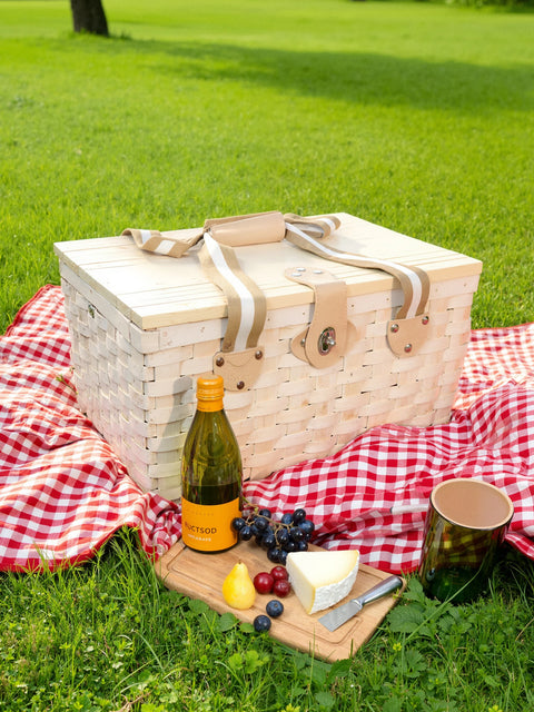 Sinsay Beige Picnic Basket | Sinsay In Lebanon