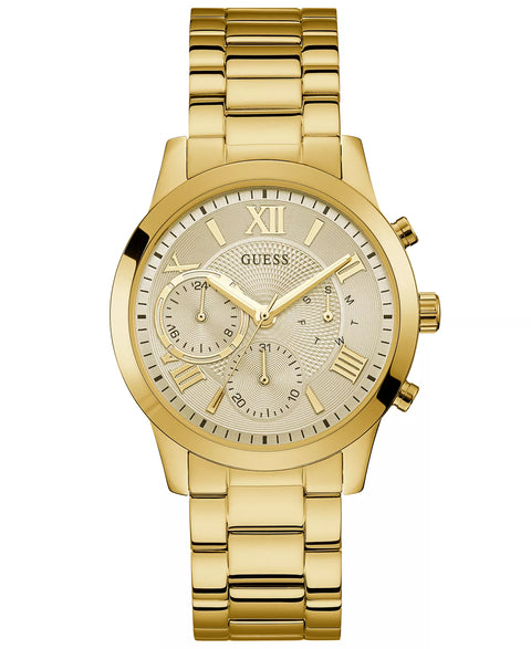 Guess Women's Gold-Tone Stainless St Gold | Guess In Lebanon