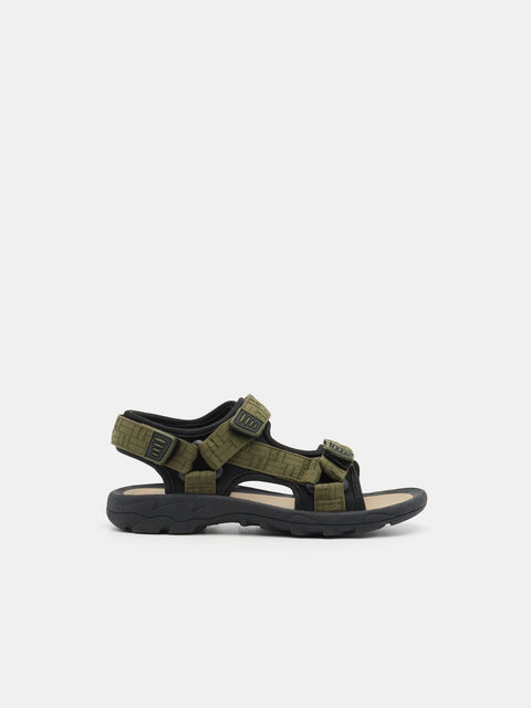 Sinsay  Baby Boys’ Khaki Triple-Strap Sport Sandals | Sinsay in Lebanon