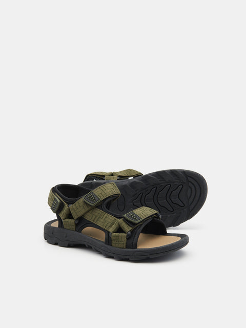 Sinsay  Baby Boys’ Khaki Triple-Strap Sport Sandals | Sinsay in Lebanon