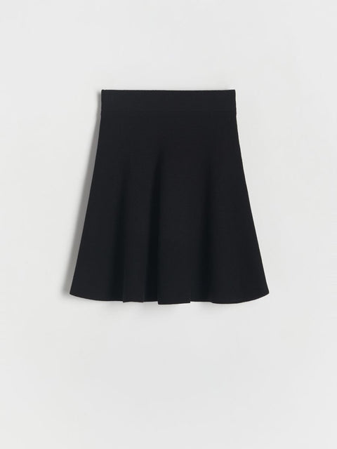 Reserved Girl's Black Elastic Waistband Skirt | Reserved In Lebanon
