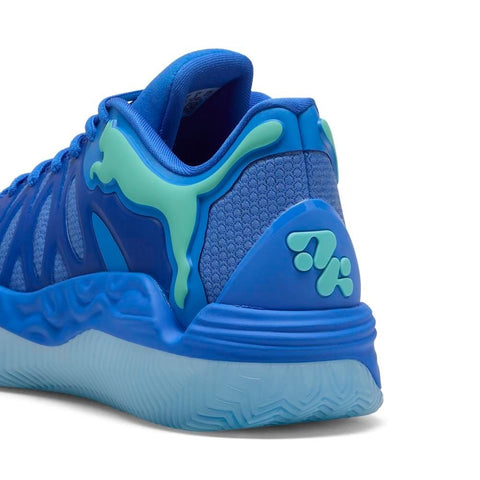 Puma Men's Blissful Blue/Royal Sapphire HALI 1 Basketball Sneakers | Puma In Lebanon