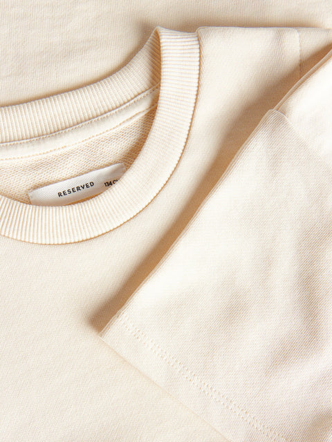 Reserved Girl's Beige Cotton Dress | Reserved In Lebanon