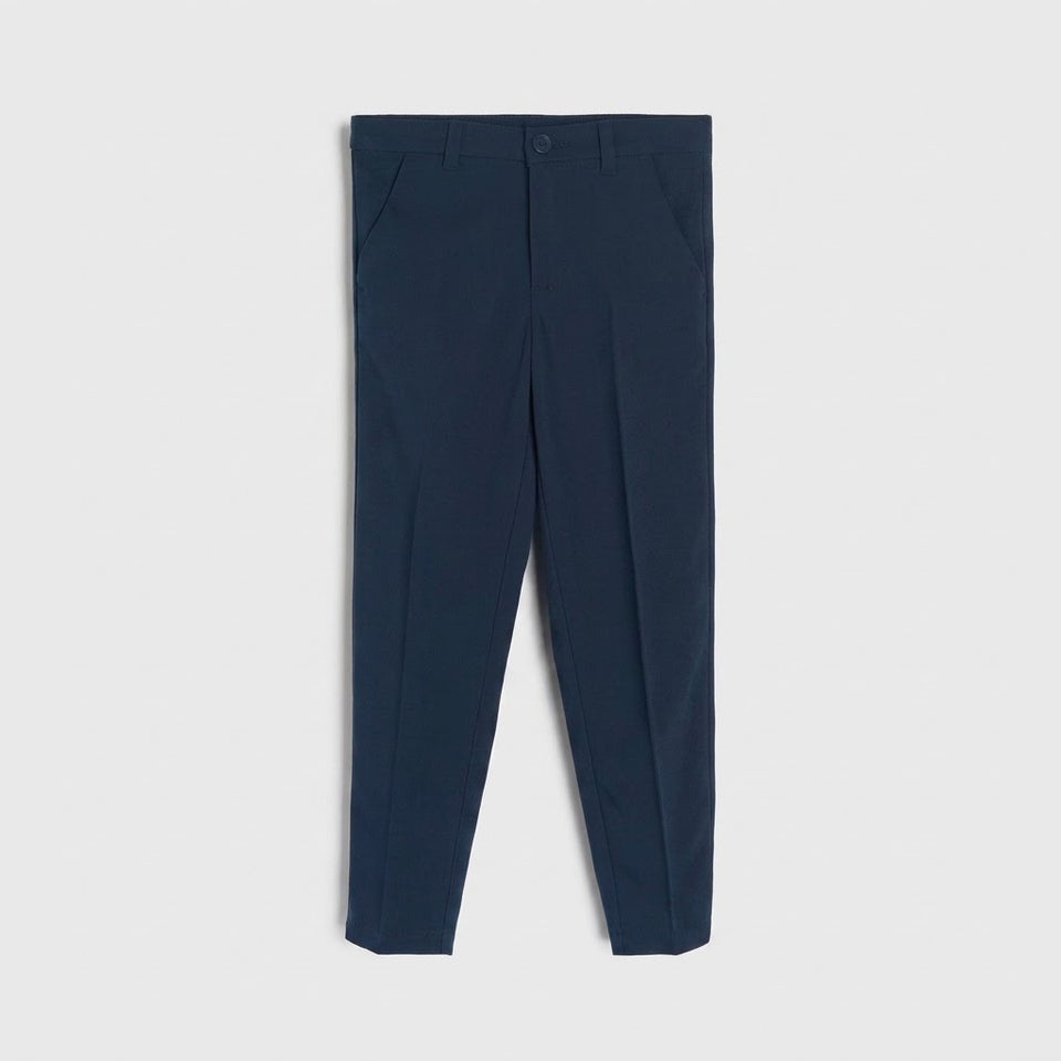 Sinsay Boy’s Navy Smart Chino Trousers