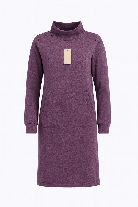 S.Oliver Girl's Plum Hooded Dress | S.Oliver In Lebanon