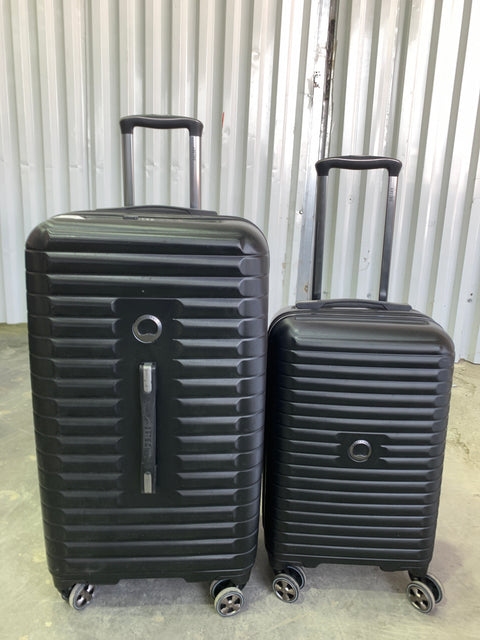 Delsey Paris Premium Black Luggage Set Customer Return Deal  (Scratched Body)| Delsey Paris In Lebanon