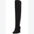 Jessica Simpon Women's Black Earon Over-The-Knee Stiletto Boots