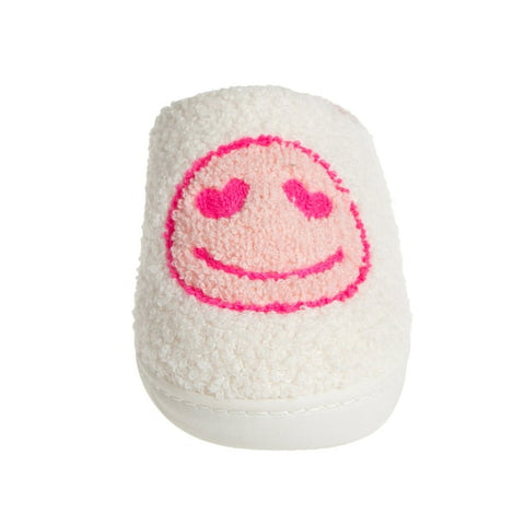 Kensie Girls Smiley Face Slippers | Kensie In Lebanon