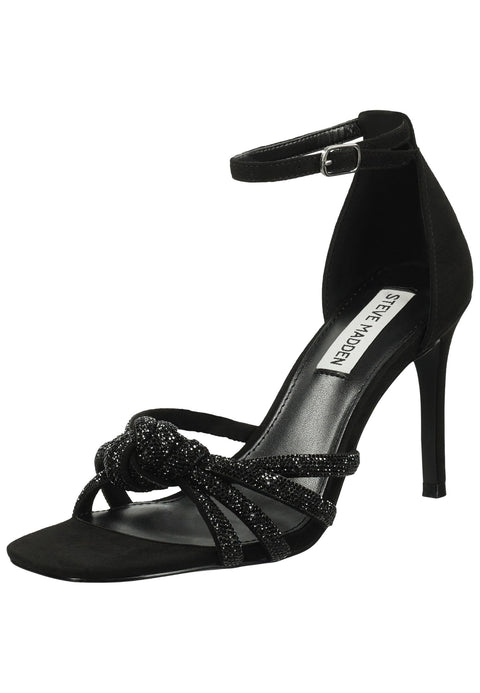 Steve Madden Women's Black Crystal Sandals | Steve Madden In Lebanon