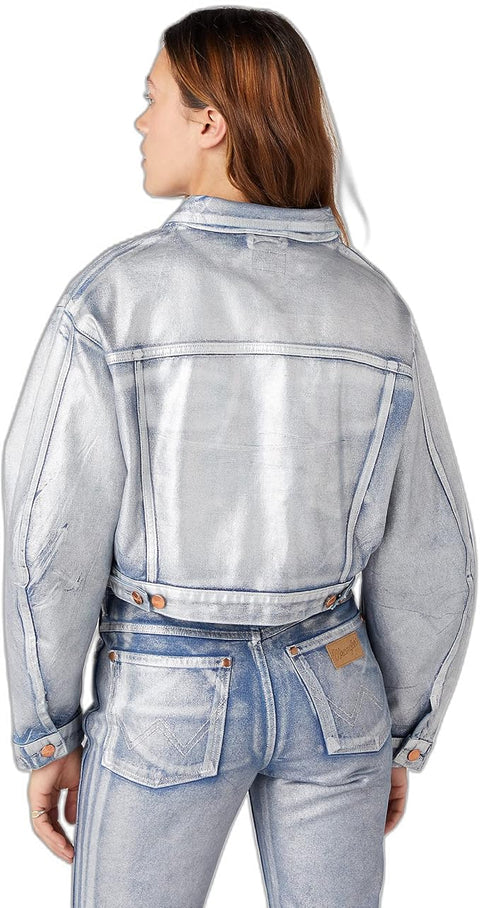 Wrangler Women's Rocket Man Metallic Cowboy Jacket | Wrangler In Lebanon